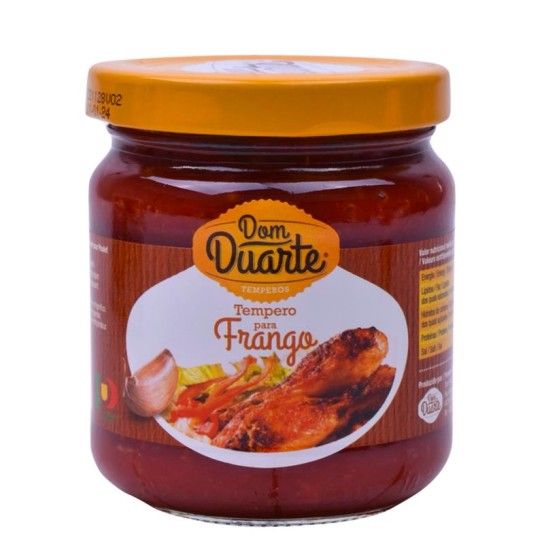 TEMPERO FRANGO DOM DUARTE 200G TEMPERO FRANGO DOM DUARTE 200G