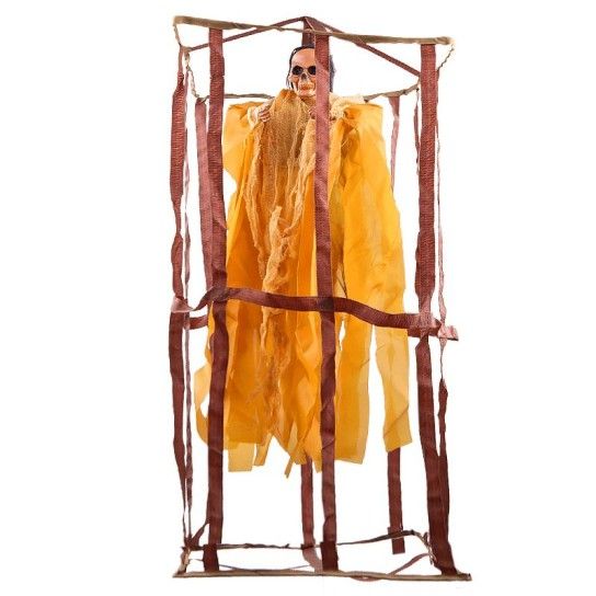 FANTASMA HAL EM JAULA 70CM 1289-402 FANTASMA HAL EM JAULA 70CM 1289-402