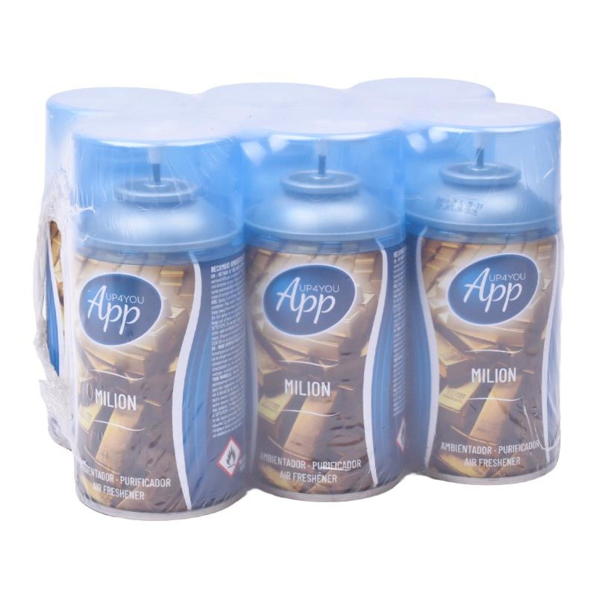 AMBIENTADOR REC. MILION 250ML 55330 AMBIENTADOR REC. MILION 250ML 55330