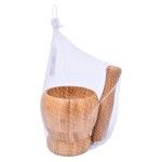 ALMOFARIZ MADEIRA 10X10CM 2375-202 CX72