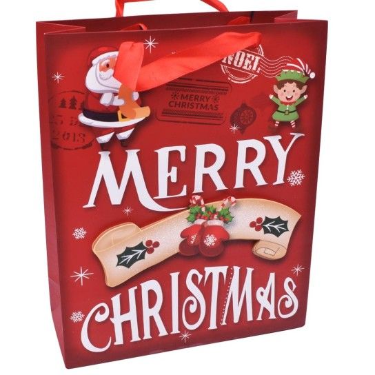 SACO NATAL 39X30X12CM 1844-356-02CX180 SACO NATAL 39X30X12CM 1844-356-02CX180