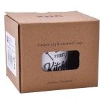 CANECA MUG 6,7X6,2CM 2997-003 CX160