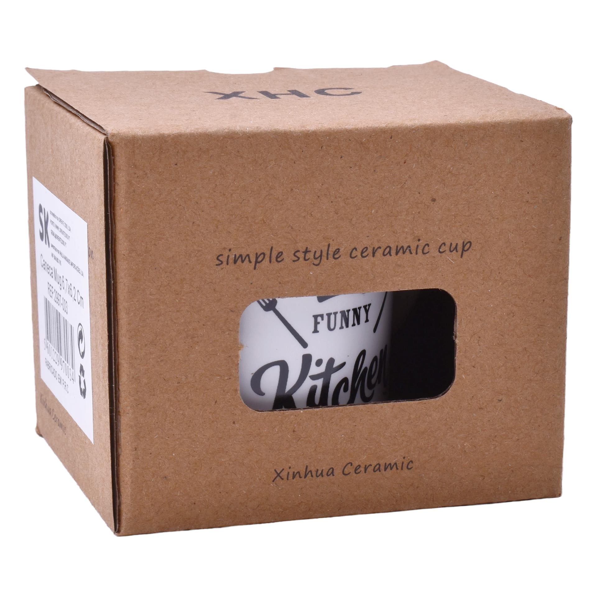 CANECA MUG 6,7X6,2CM 2997-003 CX160 CANECA MUG 6,7X6,2CM 2997-003 CX160