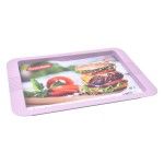 BANDEJA CLUB VRM 30X20X1,3CM