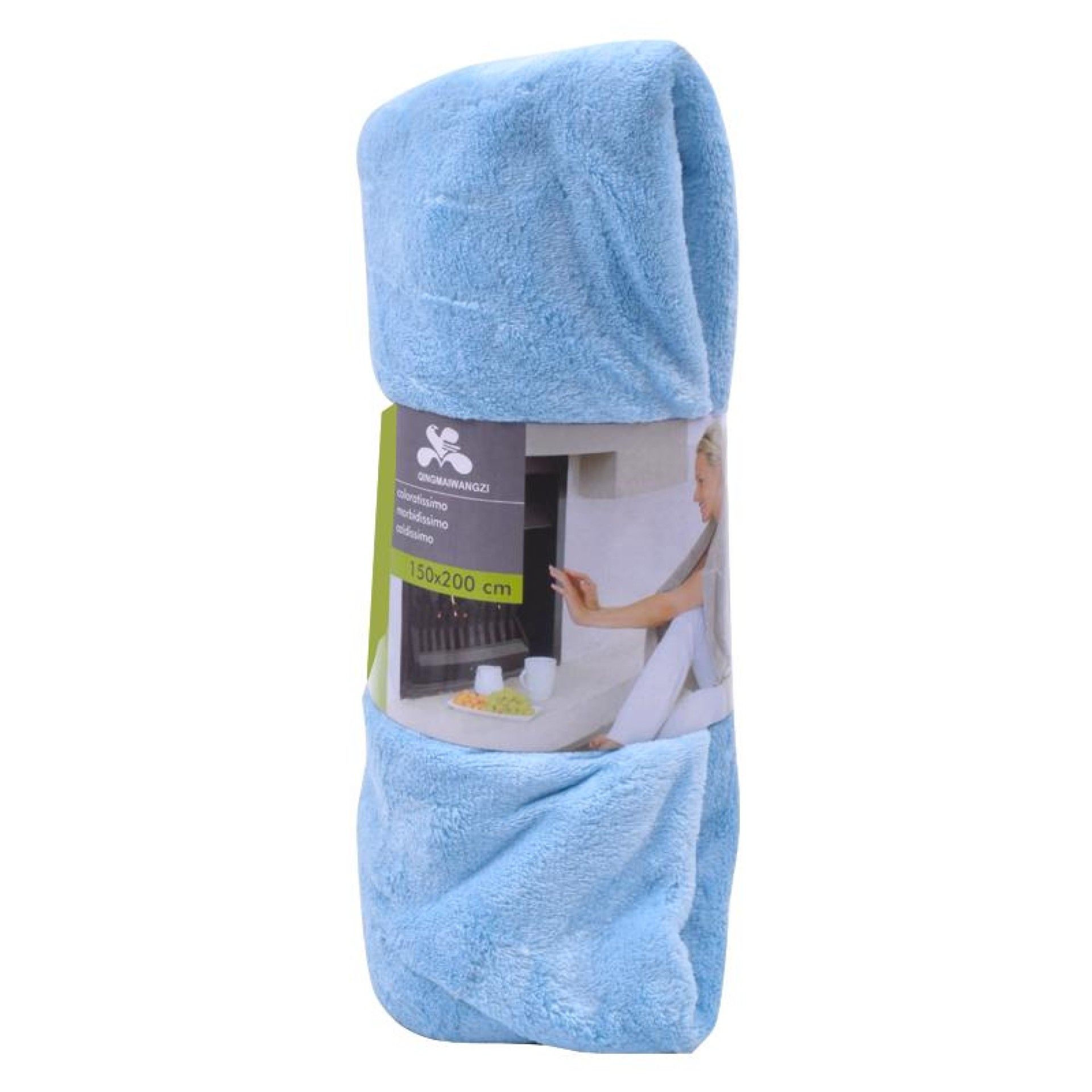 MANTA POLAR 1.5X2MTS 1200-910-02 MANTA POLAR 1.5X2MTS 1200-910-02