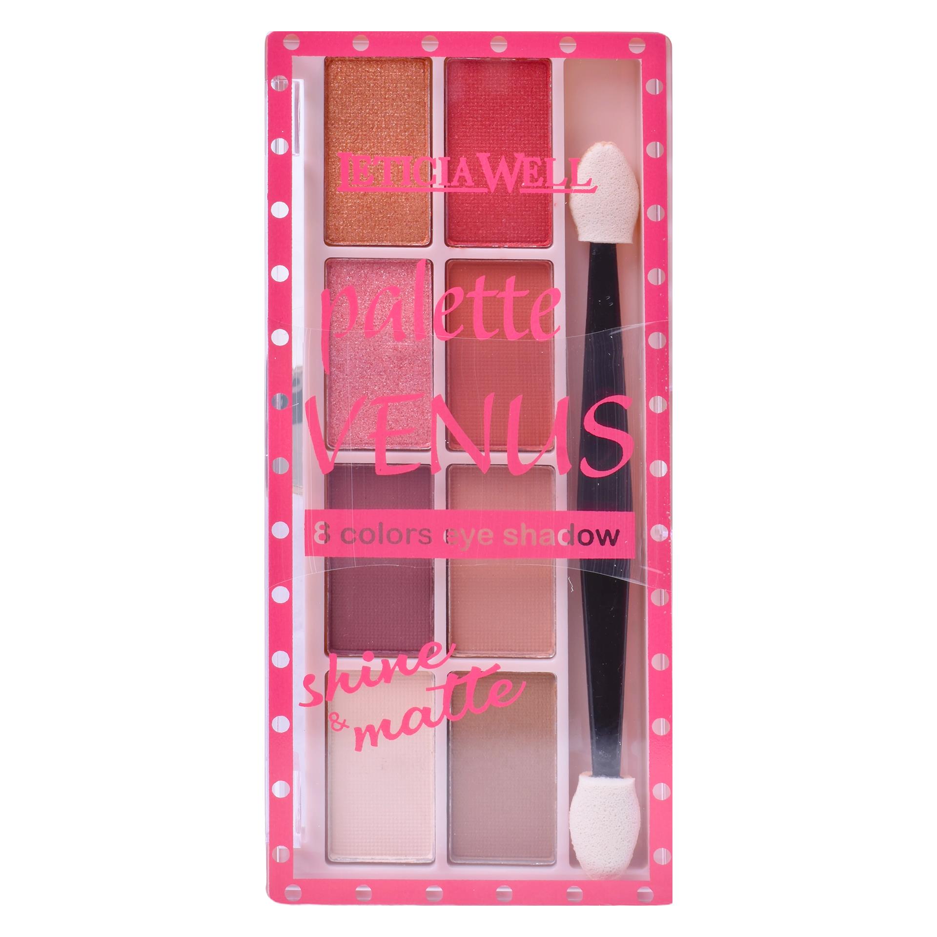 PALETA SOMBRAS VENUS 8 CORES 33990 24UN