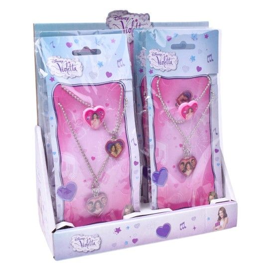 COLAR+ANEL VIOLETTA 941401 COLAR+ANEL VIOLETTA 941401