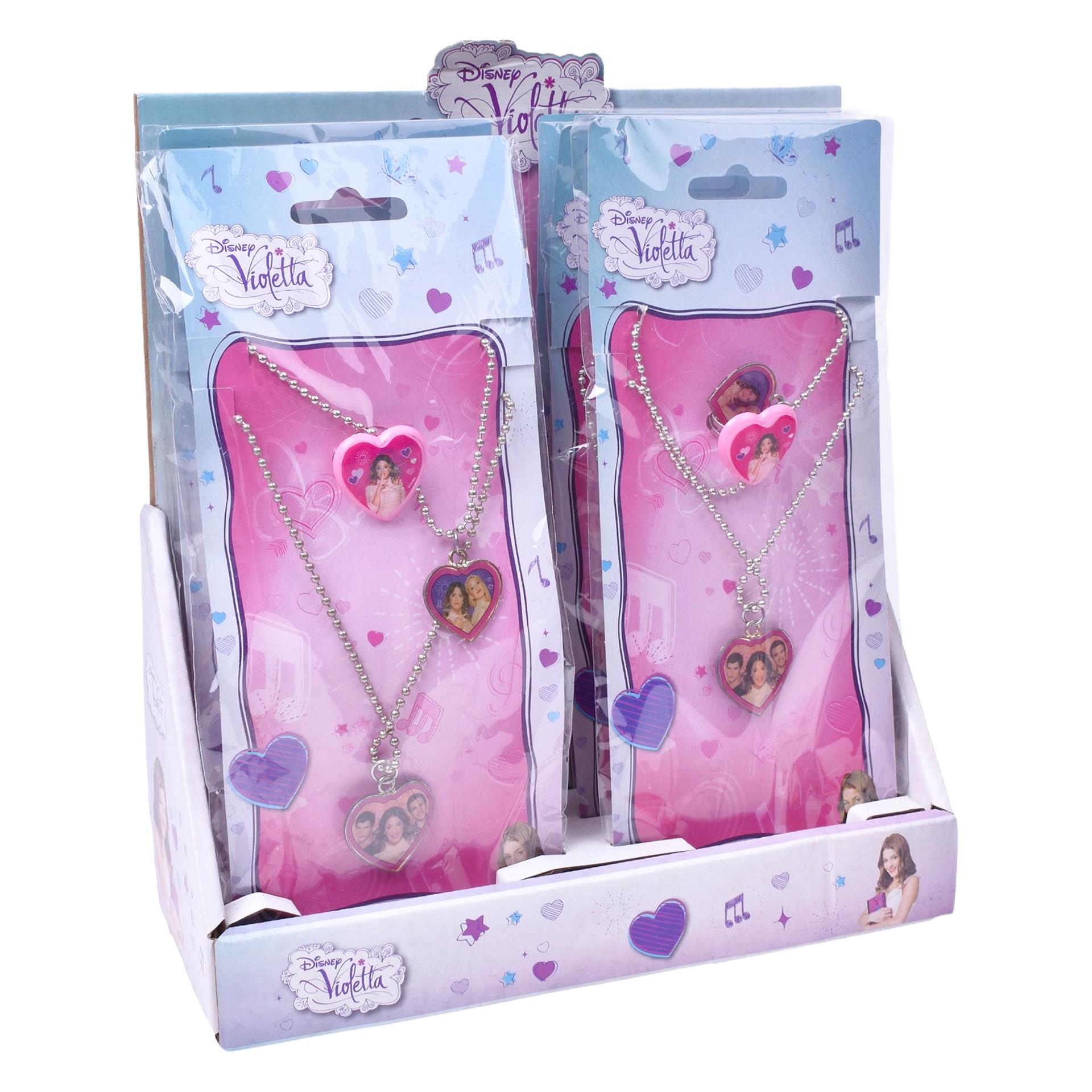 COLAR+ANEL VIOLETTA 941401 COLAR+ANEL VIOLETTA 941401