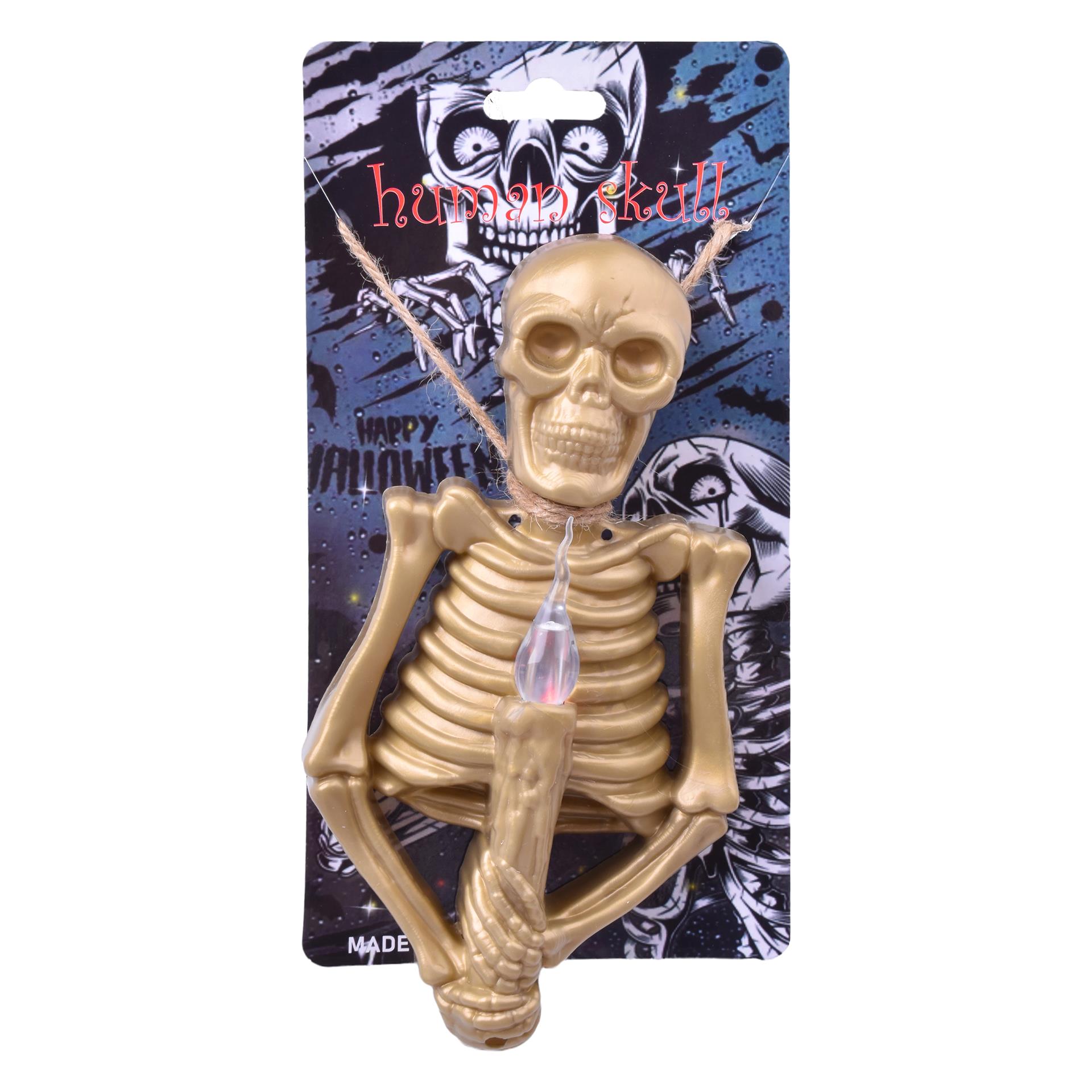 ESQUELETO HALLOW C/LUZ 2932-120 CX240 ESQUELETO HALLOW C/LUZ 2932-120 CX240
