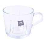 CANECA VIDRO 450ML SORTIDO CX36