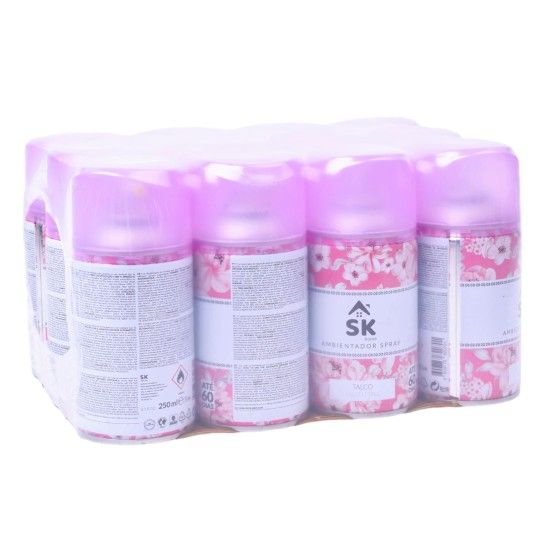 AMBIENTADOR SPRAY TALCO 250ML AMBIENTADOR SPRAY TALCO 250ML