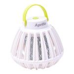 MATA INCETOS C/LUZ LED APRILLA CX8