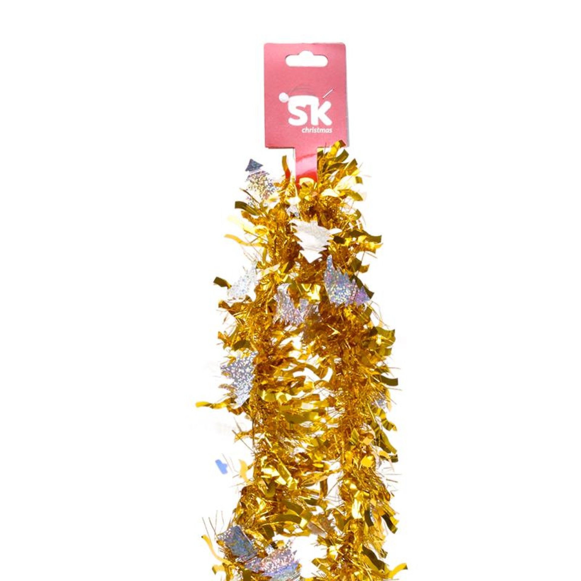 FESTÃO NATAL OURO 9CM 2MT 1258-204-01CX60 FESTÃO NATAL OURO 9CM 2MT 1258-204-01CX60