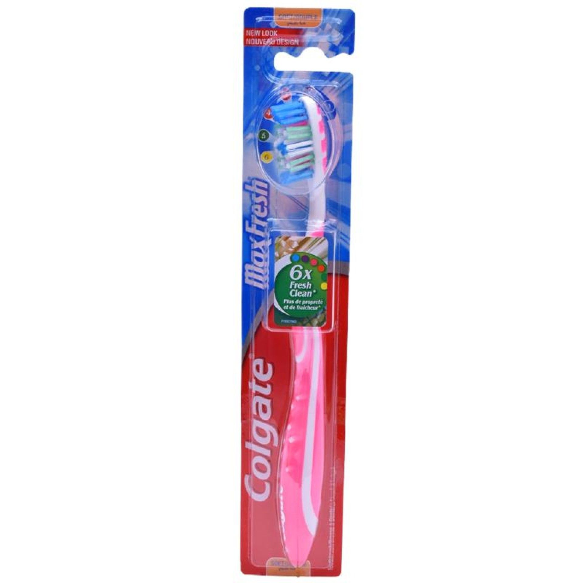 ESCOVA DENTES COLGATE MAXFRESH SOFTCX72 ESCOVA DENTES COLGATE MAXFRESH SOFTCX72