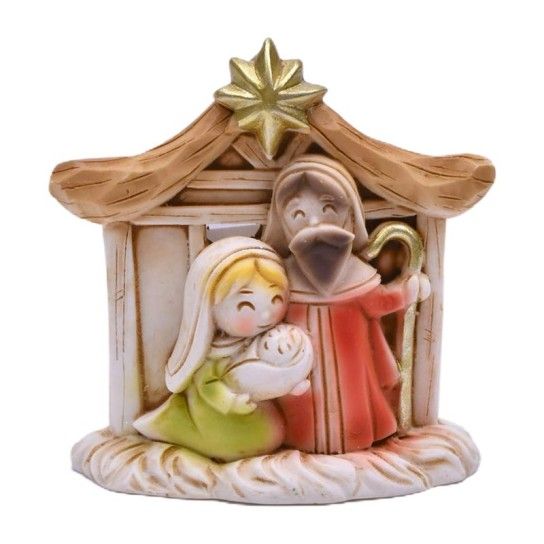 PRESEPIO RESINA 7CM PRESEPIO RESINA 7CM