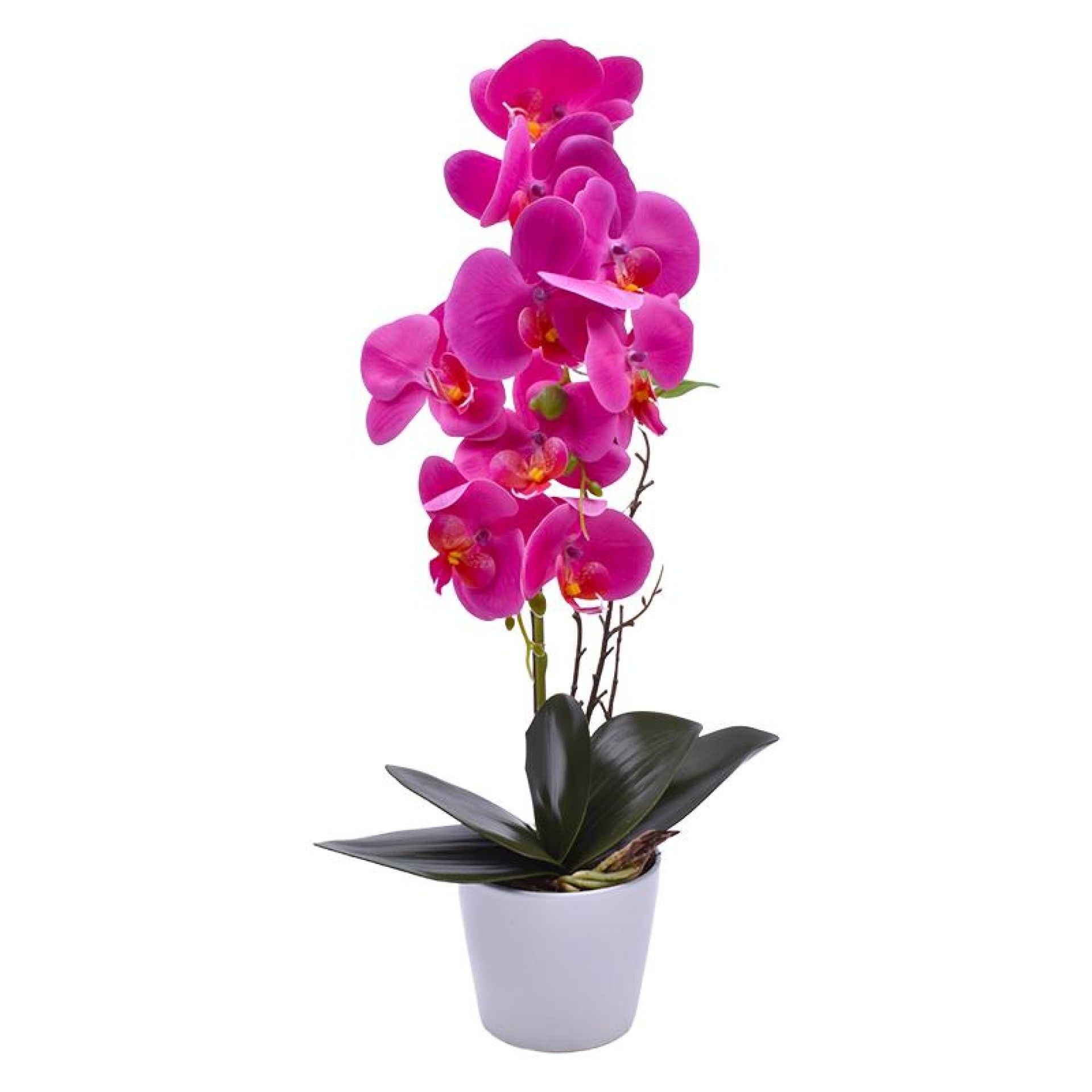 VASO C/FLOR ARTIFICIAL 2439-014 VASO C/FLOR ARTIFICIAL 2439-014