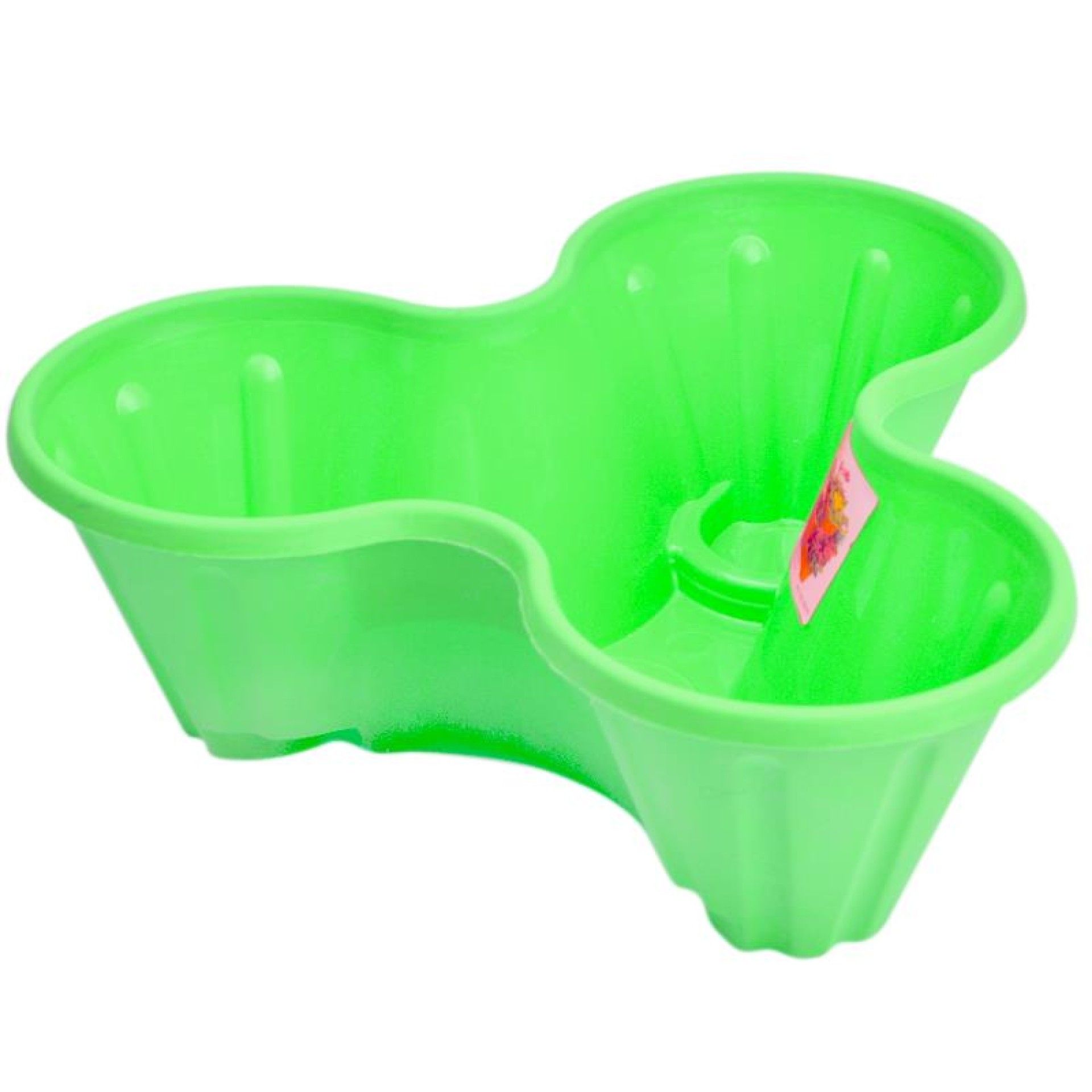 FLOREIRA TRIPLA PLASTICO FLOREIRA TRIPLA PLASTICO