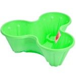FLOREIRA TRIPLA PLASTICO FLOREIRA TRIPLA PLASTICO