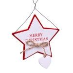 DEC NATAL PENDENTE 15x9CM 2611-001 CX360