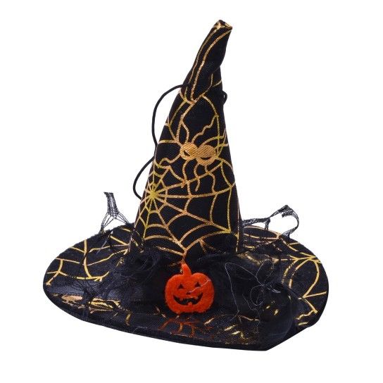 CHAPEU BRUXA HALLOWEEN 2855-601 CX480 CHAPEU BRUXA HALLOWEEN 2855-601 CX480