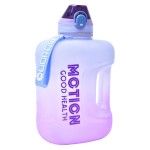 GARRAFA PLAST. 2740ML 2630-213-2-5B CX40