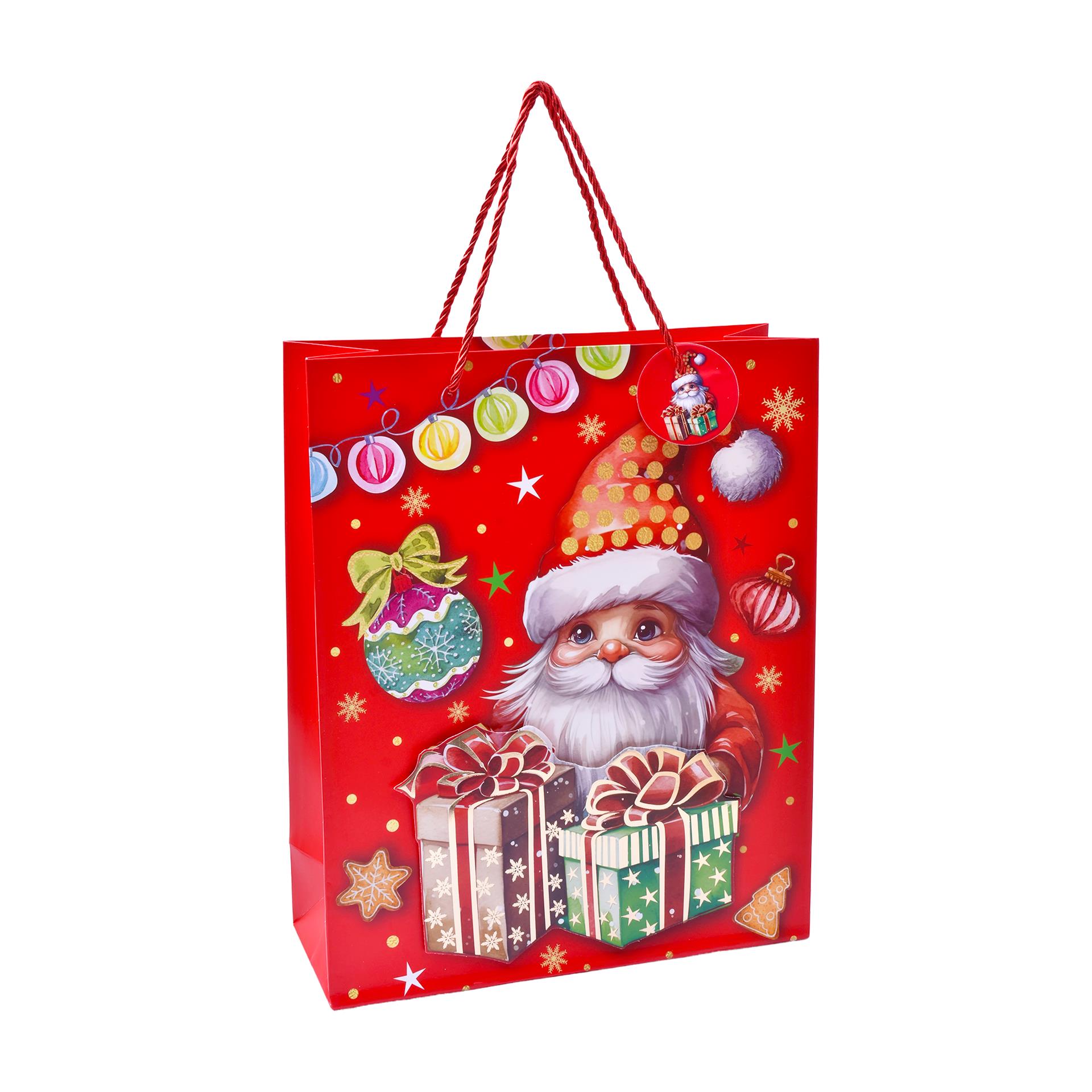 SACO NATAL 23X10X18CM 2987-050 CX480 SACO NATAL 23X10X18CM 2987-050 CX480
