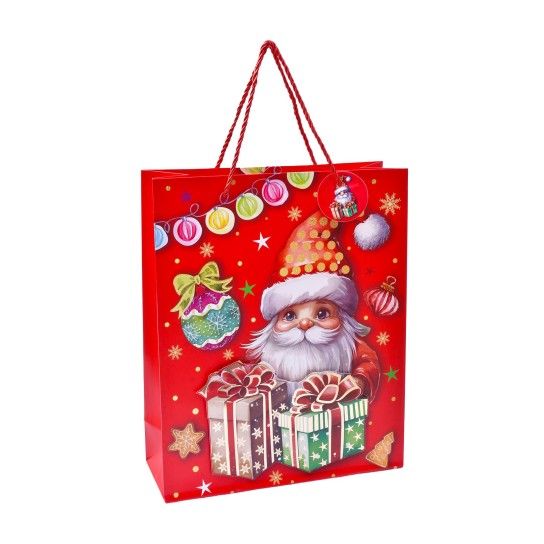 SACO NATAL 23X10X18CM 2987-050 CX480 SACO NATAL 23X10X18CM 2987-050 CX480