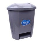 BALDE PLASTICO C/ PEDAL 30L CX3