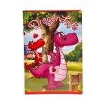 CADERNO AGR A5 40F PAUT DRAGON