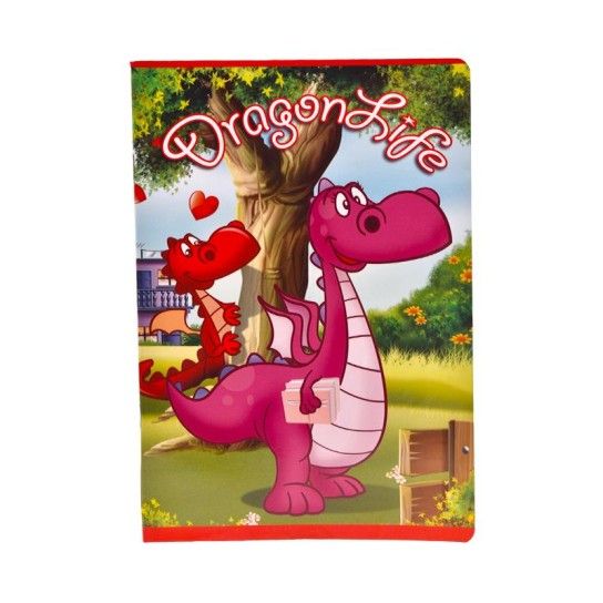 CADERNO AGR A5 40F PAUT DRAGON CADERNO AGR A5 40F PAUT DRAGON