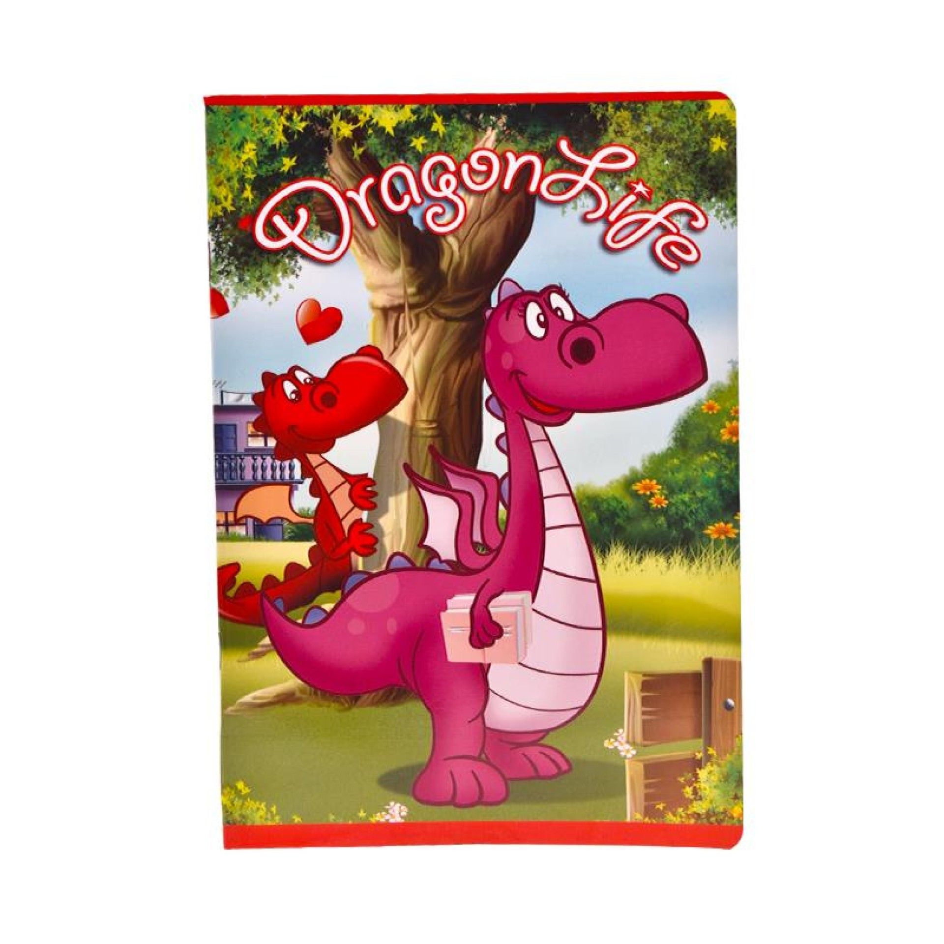 CADERNO AGR A5 40F PAUT DRAGON CADERNO AGR A5 40F PAUT DRAGON