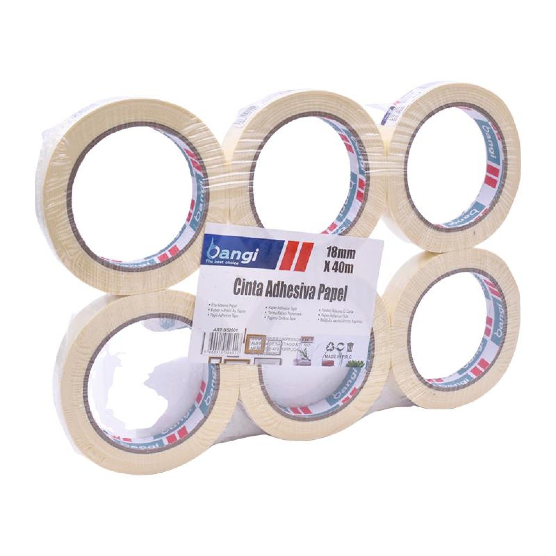 FITA PINTOR 18X40MM B52601 CX6 FITA PINTOR 18X40MM B52601 CX6