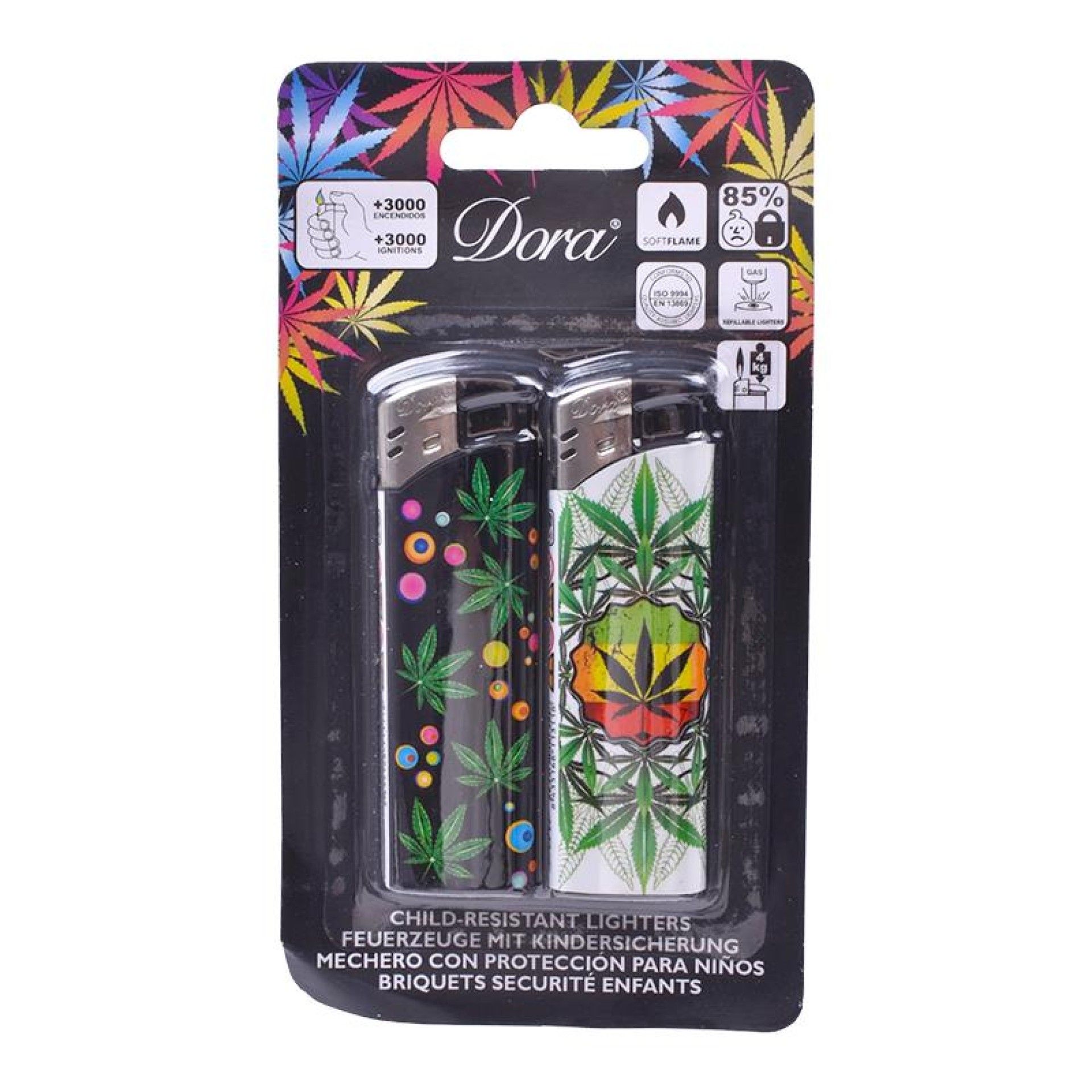 ISQUEIRO LEAVES2 BLISTER 2 10-18LVS2/B2 ISQUEIRO LEAVES2 BLISTER 2 10-18LVS2/B2