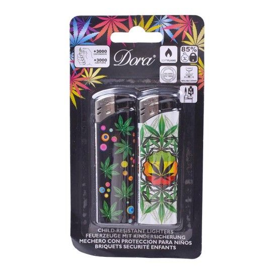 ISQUEIRO LEAVES2 BLISTER 2 10-18LVS2/B2 ISQUEIRO LEAVES2 BLISTER 2 10-18LVS2/B2