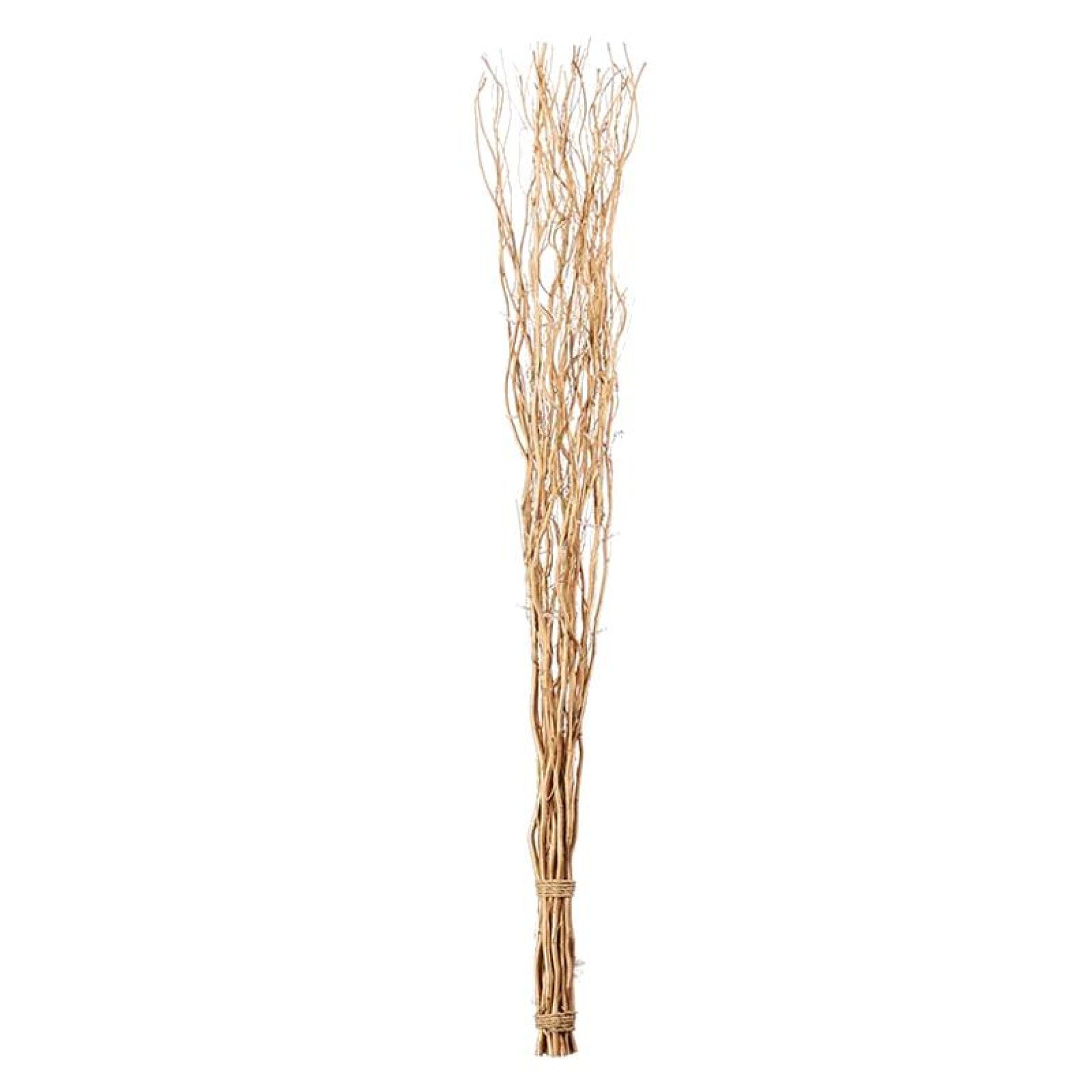 RAMO VARAS DOURADO 30 LEDS 120CM RAMO VARAS DOURADO 30 LEDS 120CM