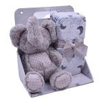MANTA POLAR 90X75CM C/PELUCHE 2531-000