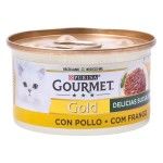 GOURMET GOLD SUCULENTA FRANGO 85GRS