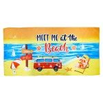 TOALHA PRAIA 70X140CM 2841-000-01 CX60