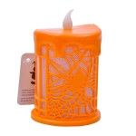 VELA HALLOWEEN C/LUZ 1862-140 CX360