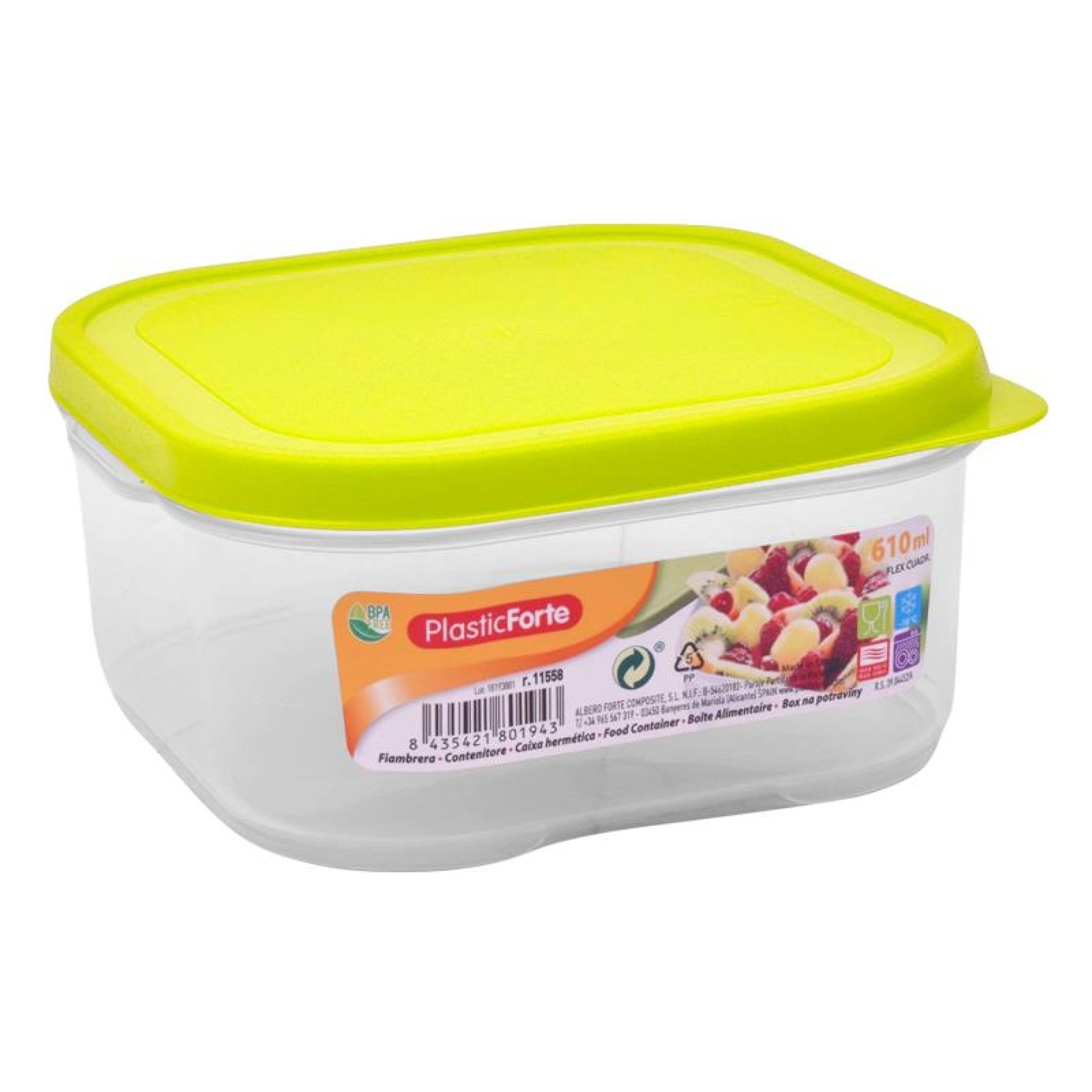 FIAMBREIRA FLEX 610ML COR 11558 FIAMBREIRA FLEX 610ML COR 11558