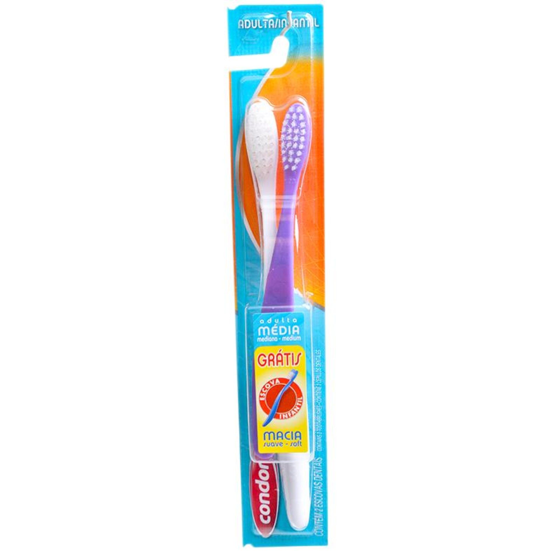 CONJ. 2 ESCOVAS DENTES8030 CONJ. 2 ESCOVAS DENTES8030