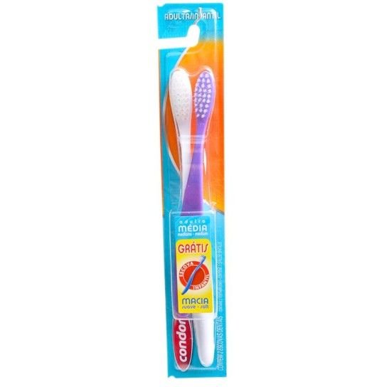 CONJ. 2 ESCOVAS DENTES8030 CONJ. 2 ESCOVAS DENTES8030