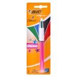 CANETA BIC 4 CORES SHINE CX20