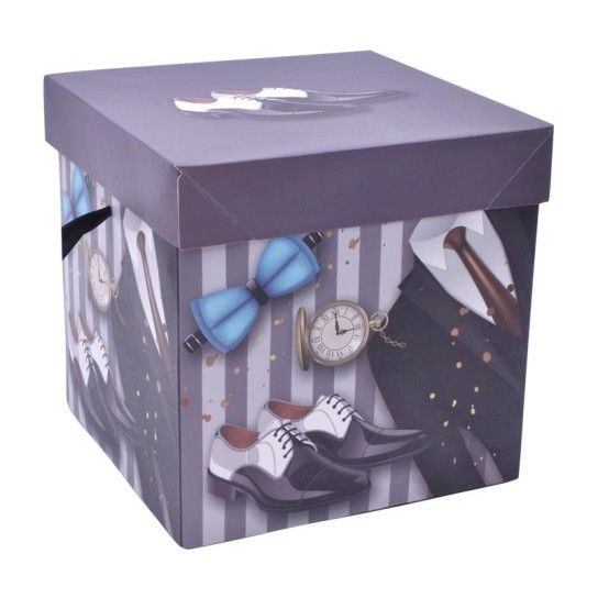 CAIXA PRESENTE 22X22X22 1968-011-02 CX144 CAIXA PRESENTE 22X22X22 1968-011-02 CX144