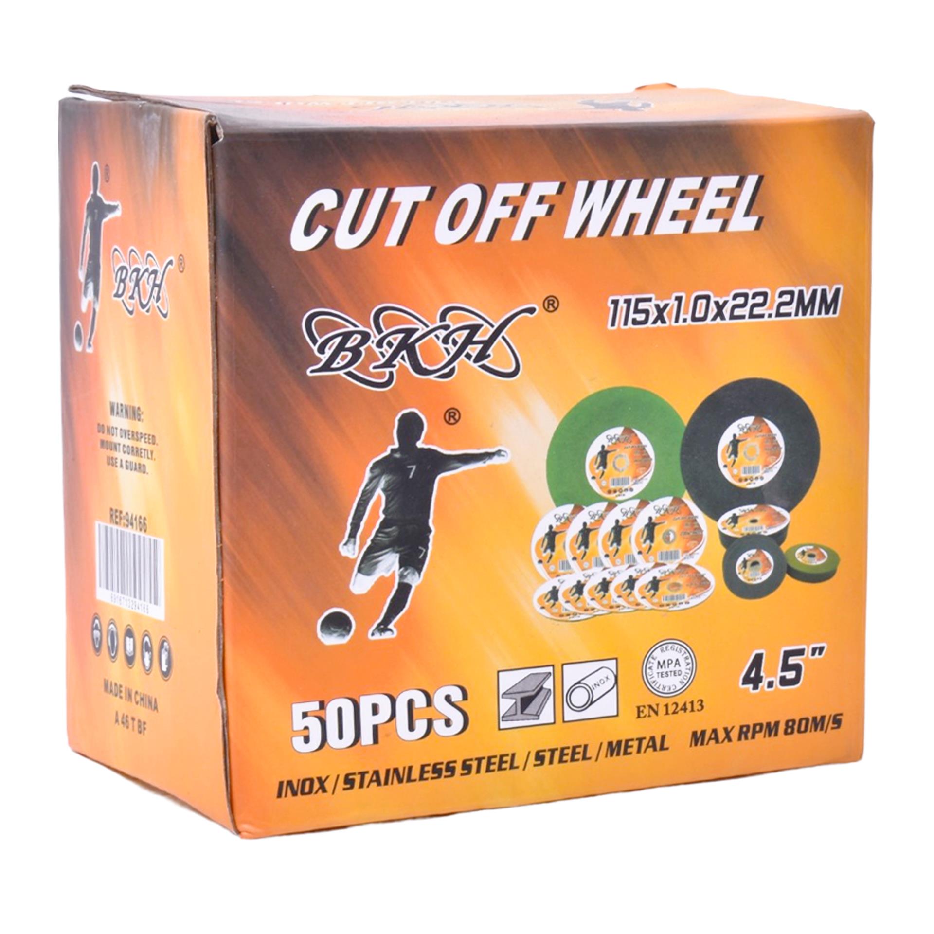 DISCO DE CORTE PROF.METAL PACK25 CX2 5% DISCO DE CORTE PROF.METAL PACK25 CX2 5%