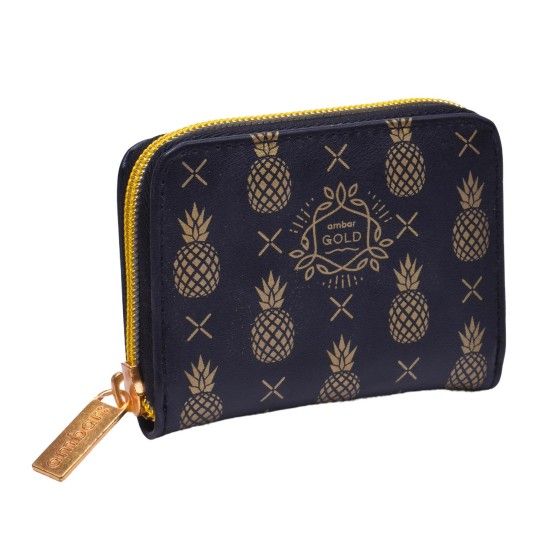 PORTA MOEDAS GOLD BLACK 64864 PORTA MOEDAS GOLD BLACK 64864