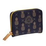 PORTA MOEDAS GOLD BLACK 64864