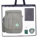 BOLSA + 2 PORTA CHAVES + CARTEIRA