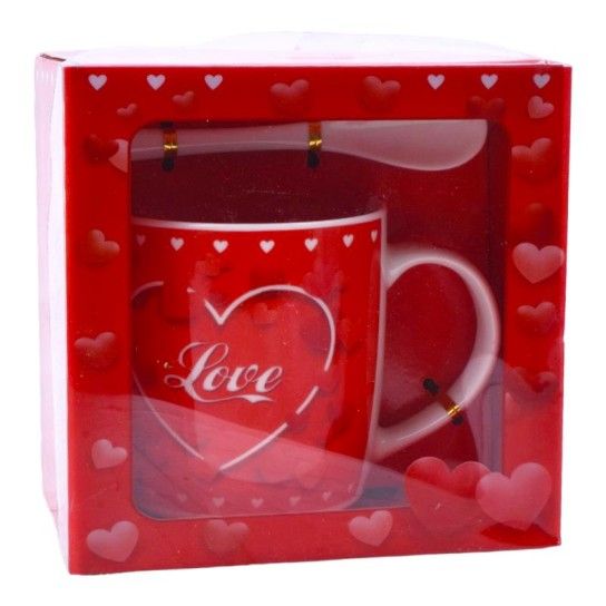 SET CANECA E COLHER 8,5X9 2645-110-02 CX72 SET CANECA E COLHER 8,5X9 2645-110-02 CX72