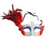MASCARA CARNAVAL 1631-002 Q12)20%